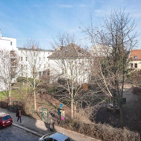 Tinytiny Modernes Studio Apartment In Plagwitz Leipzig Exterior foto