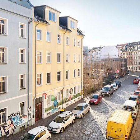 Tinytiny Modernes Studio Apartment In Plagwitz Leipzig Exterior foto