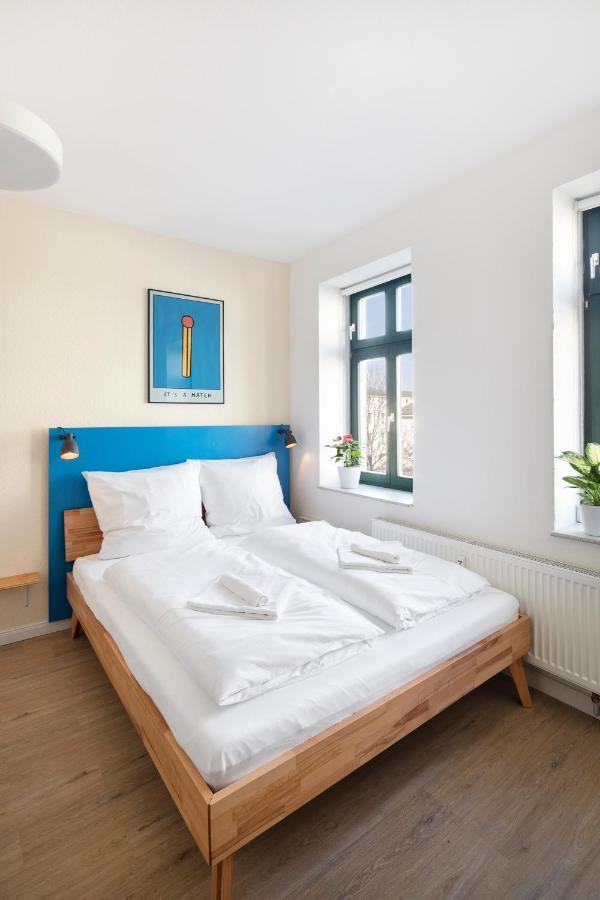 Tinytiny Modernes Studio Apartment In Plagwitz Leipzig Exterior foto