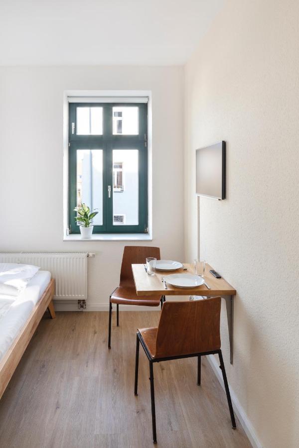 Tinytiny Modernes Studio Apartment In Plagwitz Leipzig Exterior foto