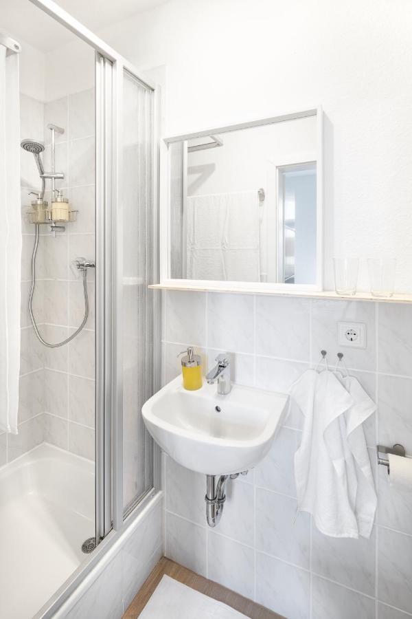 Tinytiny Modernes Studio Apartment In Plagwitz Leipzig Exterior foto